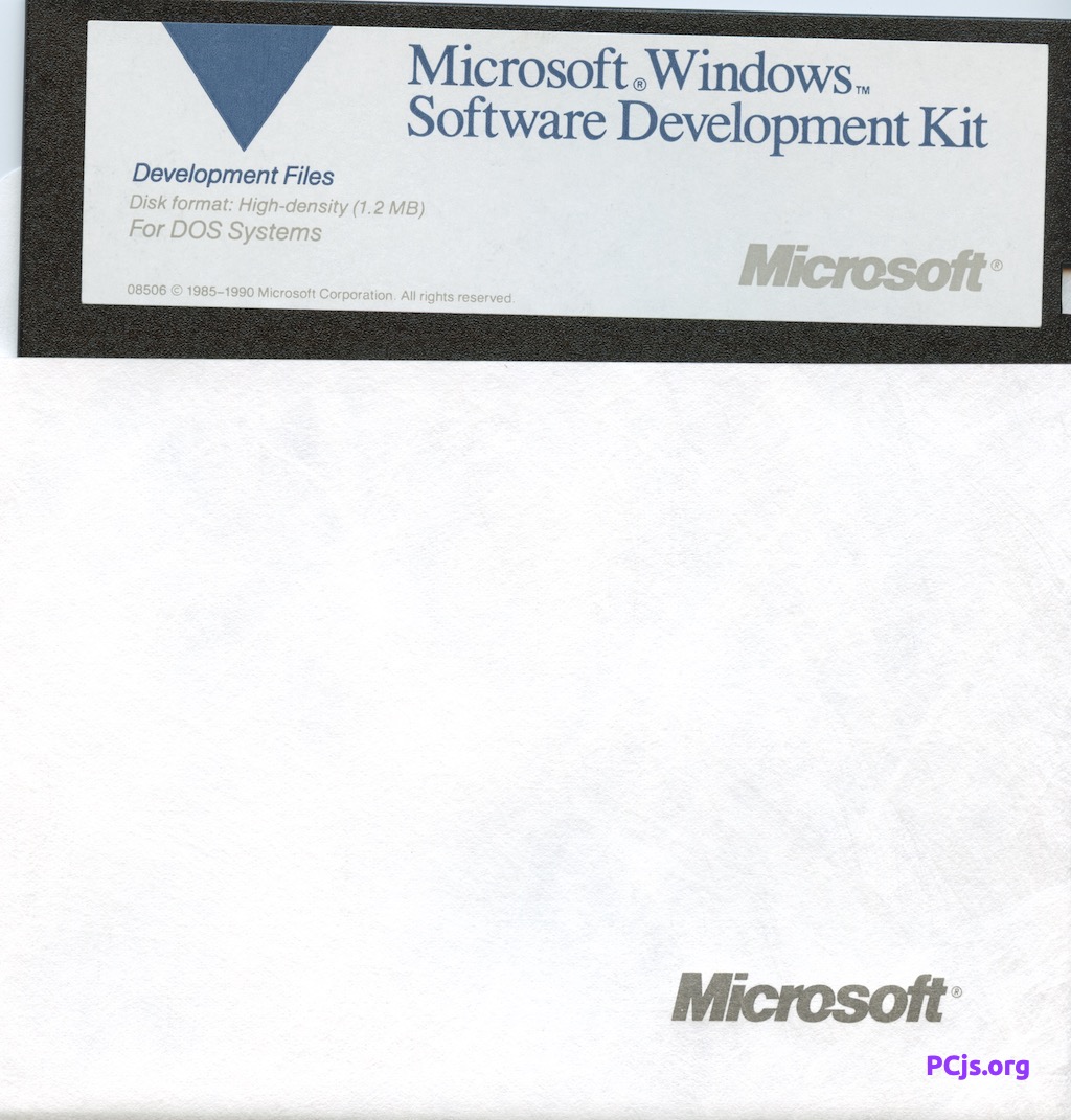 Windows SDK 3.00 (1200K Disk 3)