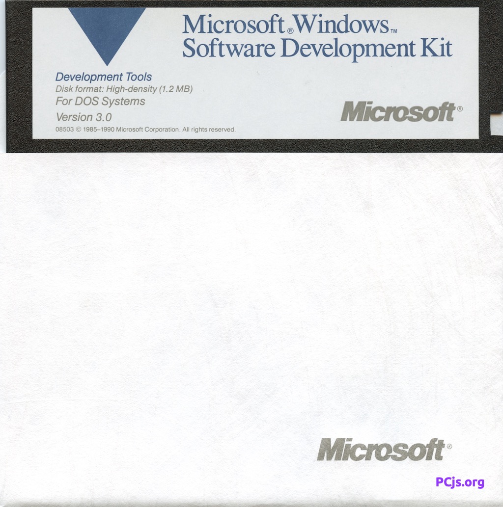 Windows SDK 3.00 (1200K Disk 1)