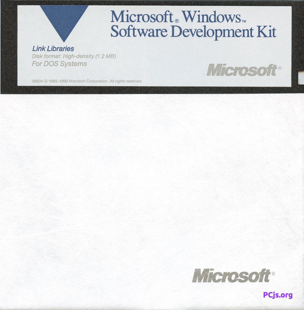 Windows SDK 3.00 (1200K Disk 4)