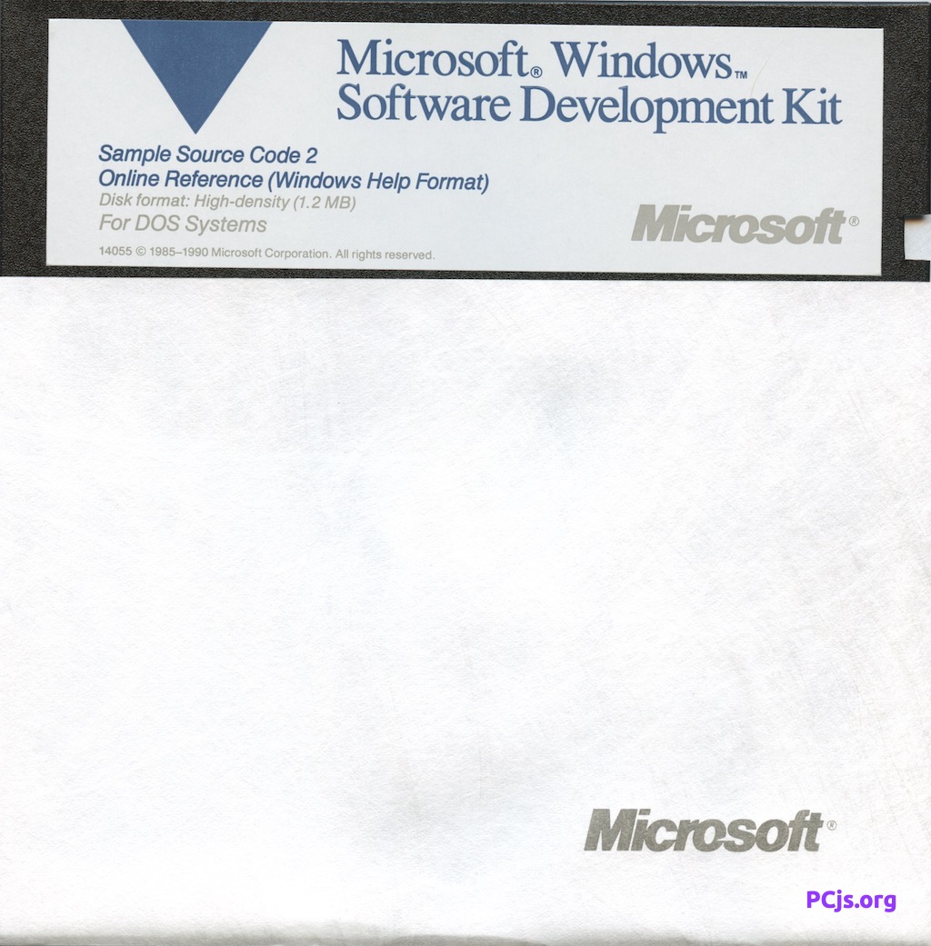 Windows SDK 3.00 (1200K Disk 6)