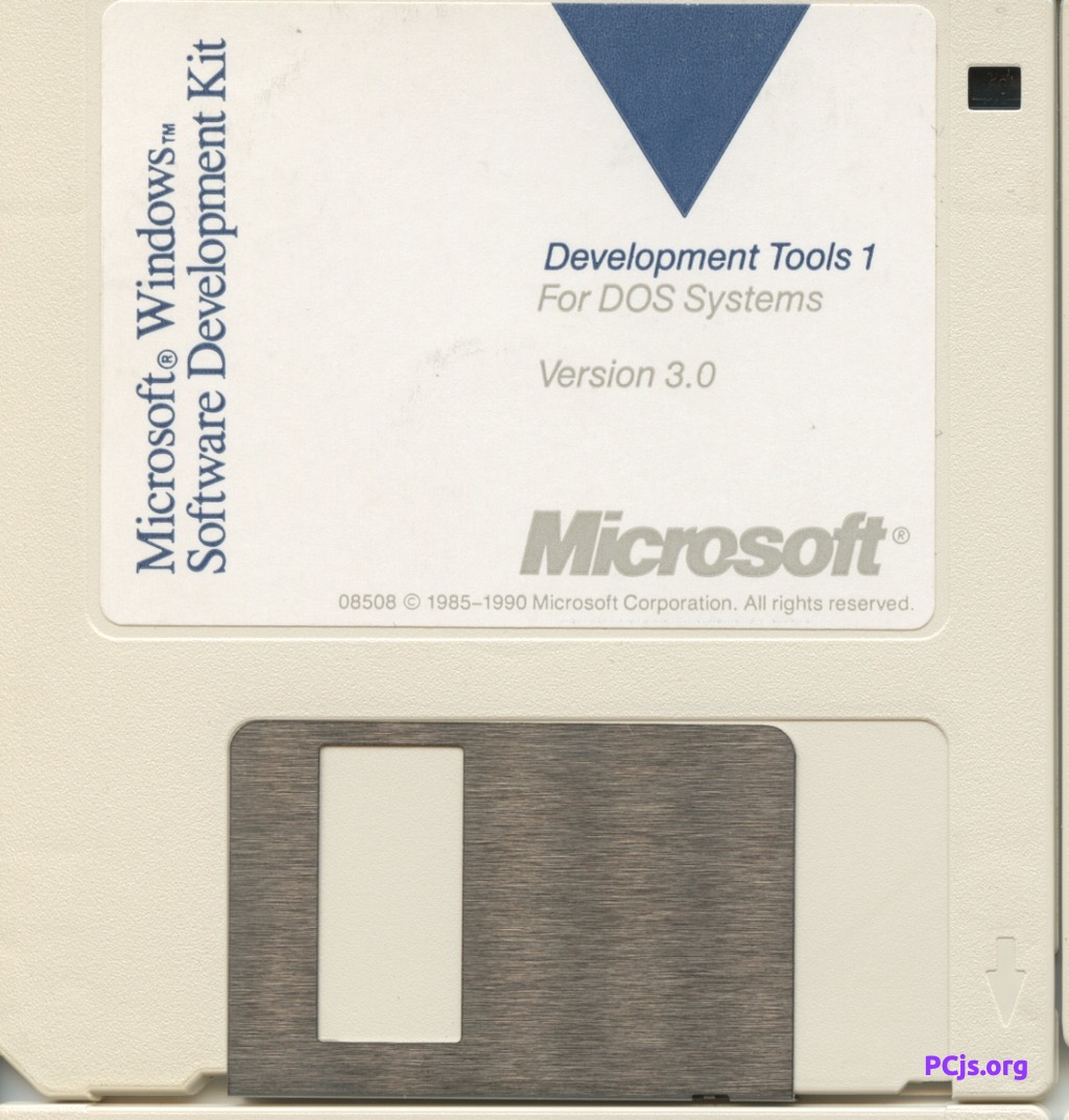 Windows SDK 3.00 (720K Disk 1)