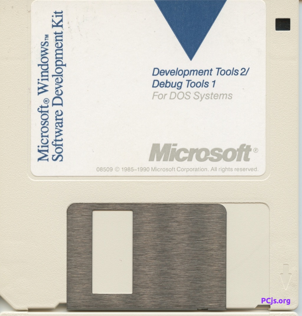 Windows SDK 3.00 (720K Disk 2)
