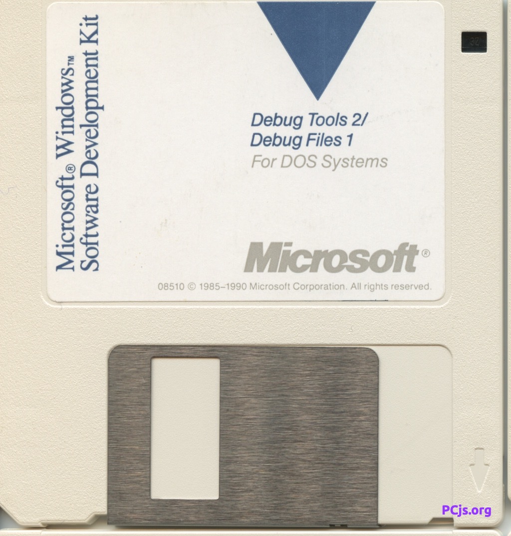 Windows SDK 3.00 (720K Disk 3)