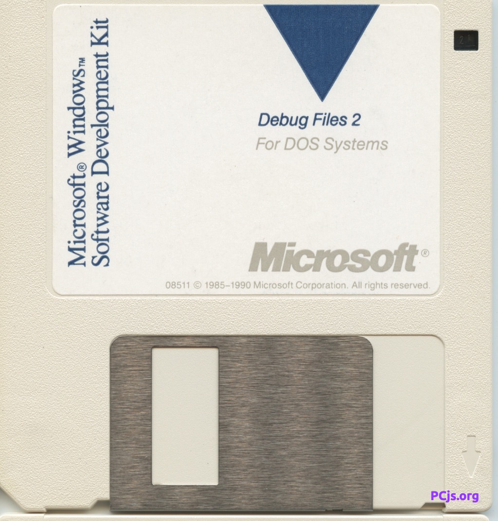 Windows SDK 3.00 (720K Disk 4)
