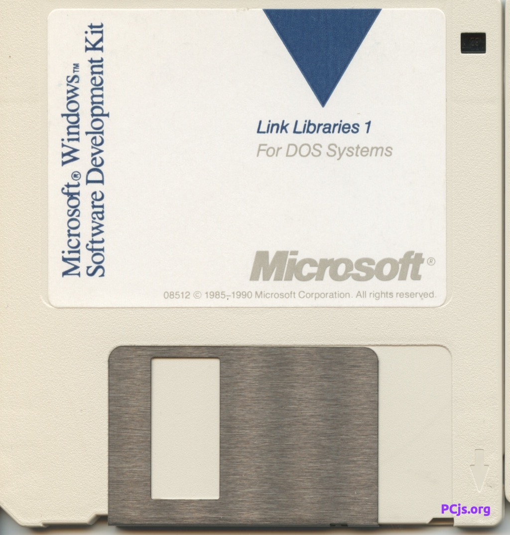 Windows SDK 3.00 (720K Disk 5)