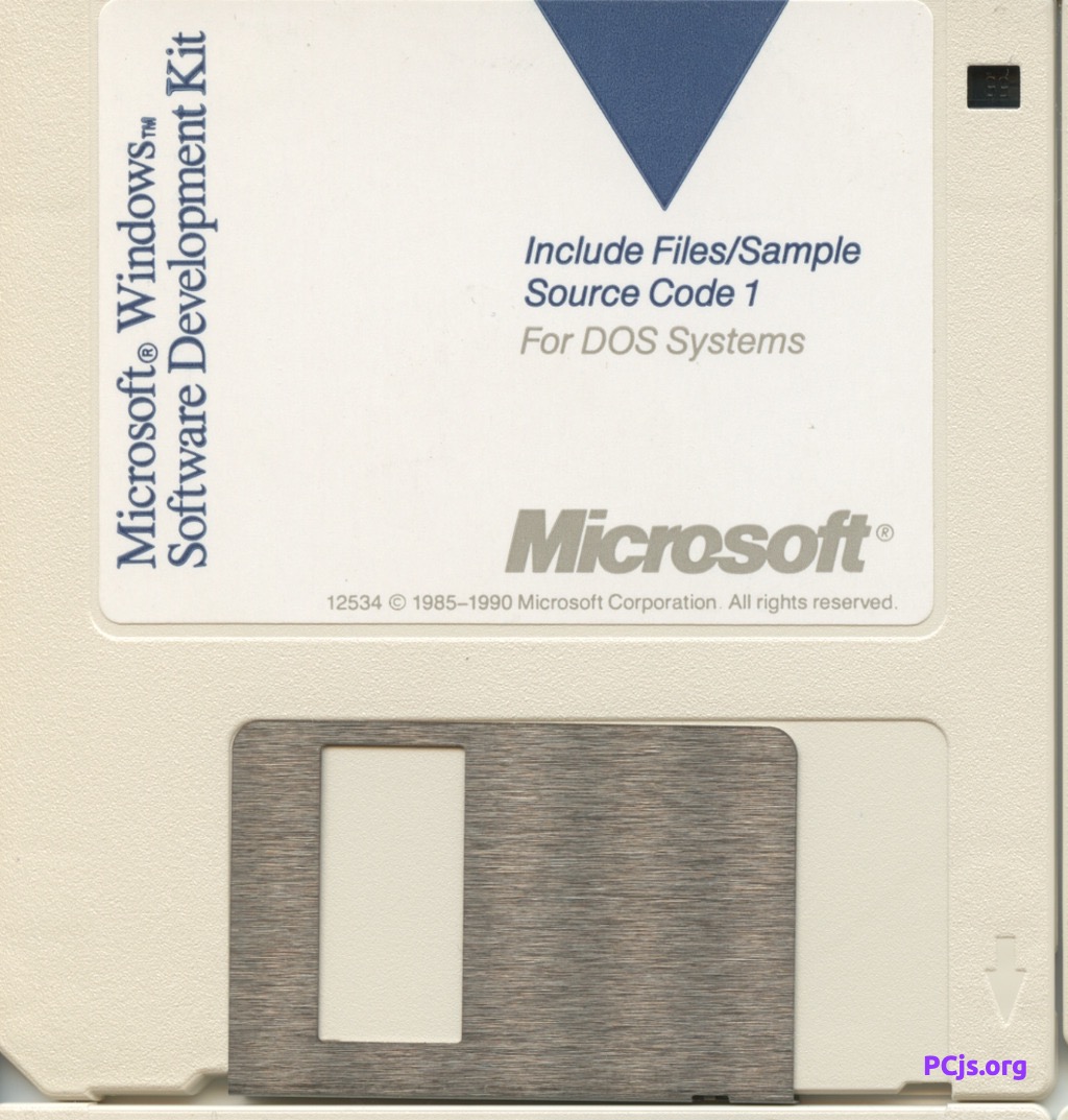 Windows SDK 3.00 (720K Disk 7)