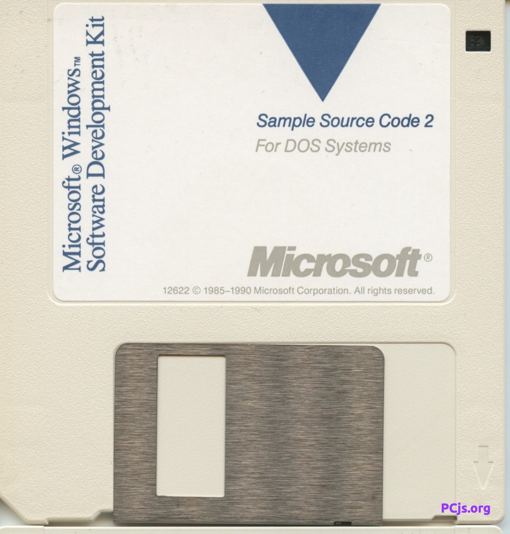 Windows SDK 3.00 (720K Disk 8)
