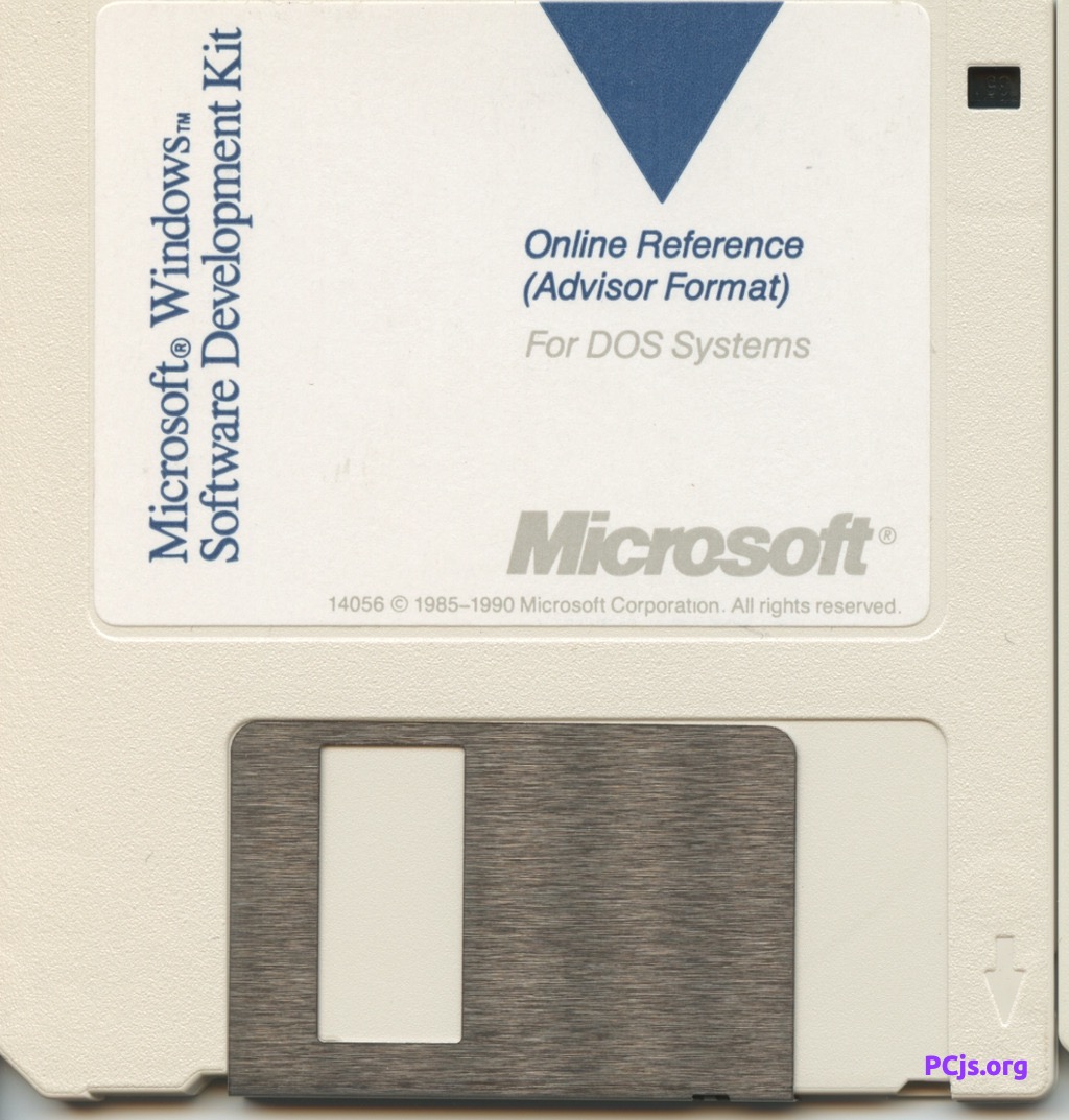 Windows SDK 3.00 (720K Disk 9)