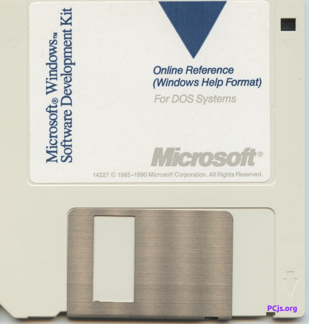 Windows SDK 3.00 (720K Disk 10)