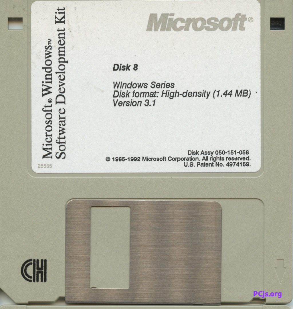 Windows SDK 3.10 (Disk 8)
