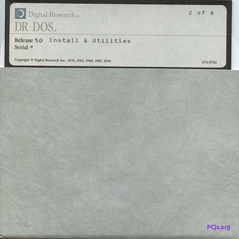 DR DOS 5.00 (1991-02 Disk 2)