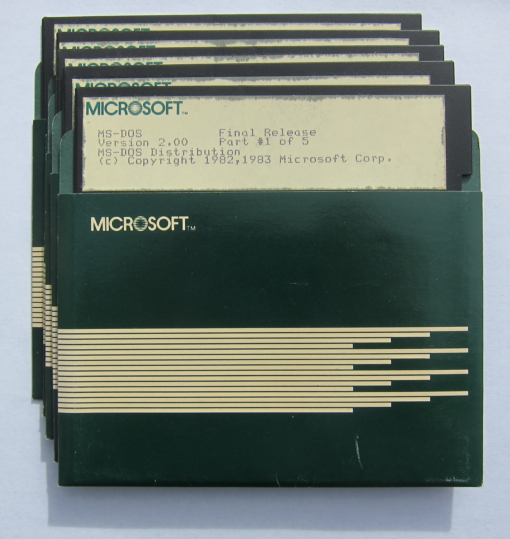 Microsoft MS-DOS 2.00 | PCjs Machines